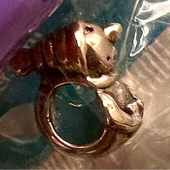 NWT Pugster Lot Charm Beads Lot of Four (FAITH,LOVE, Snowman, and Sleigh/Snowman - Picture 10 of 11